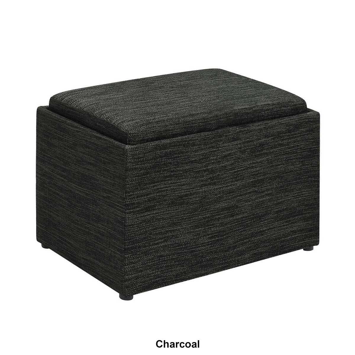 Convenience Concepts Designs4Comfort Accent Storage Ottoman