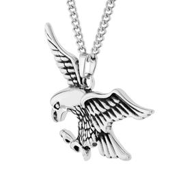 Mens Gentlemen's Classics™ Stainless Steel Eagle Pendant