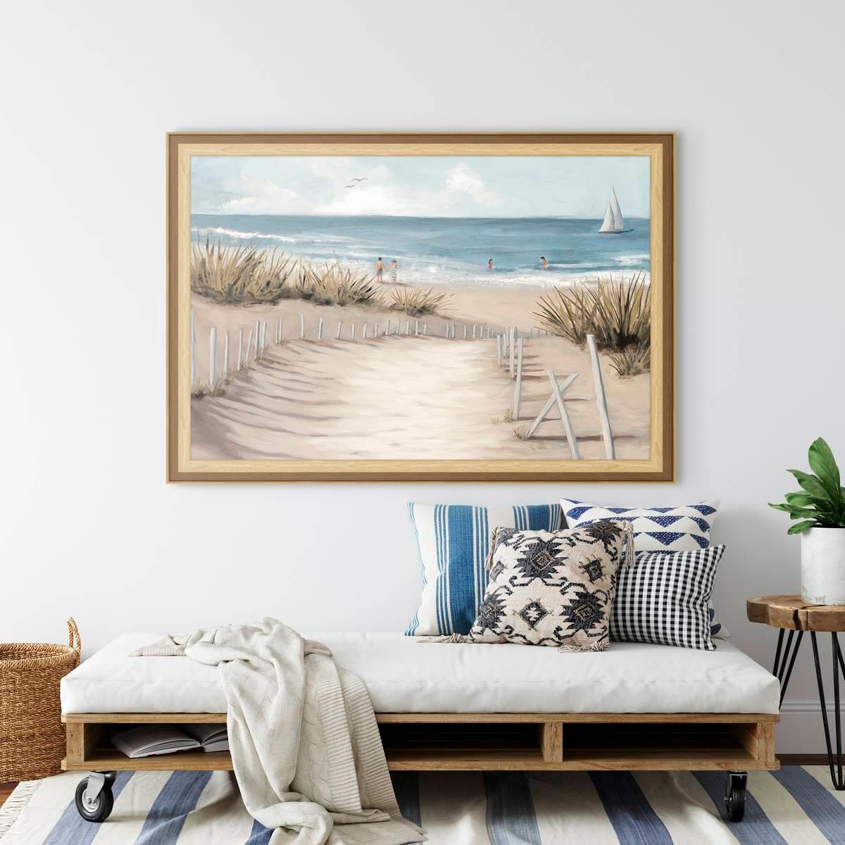 Artisan Home Beach Walk Wall Décor