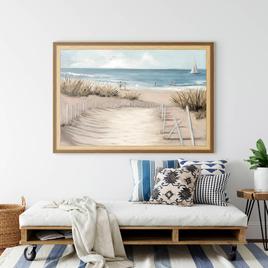 Artisan Home Beach Walk Wall Décor