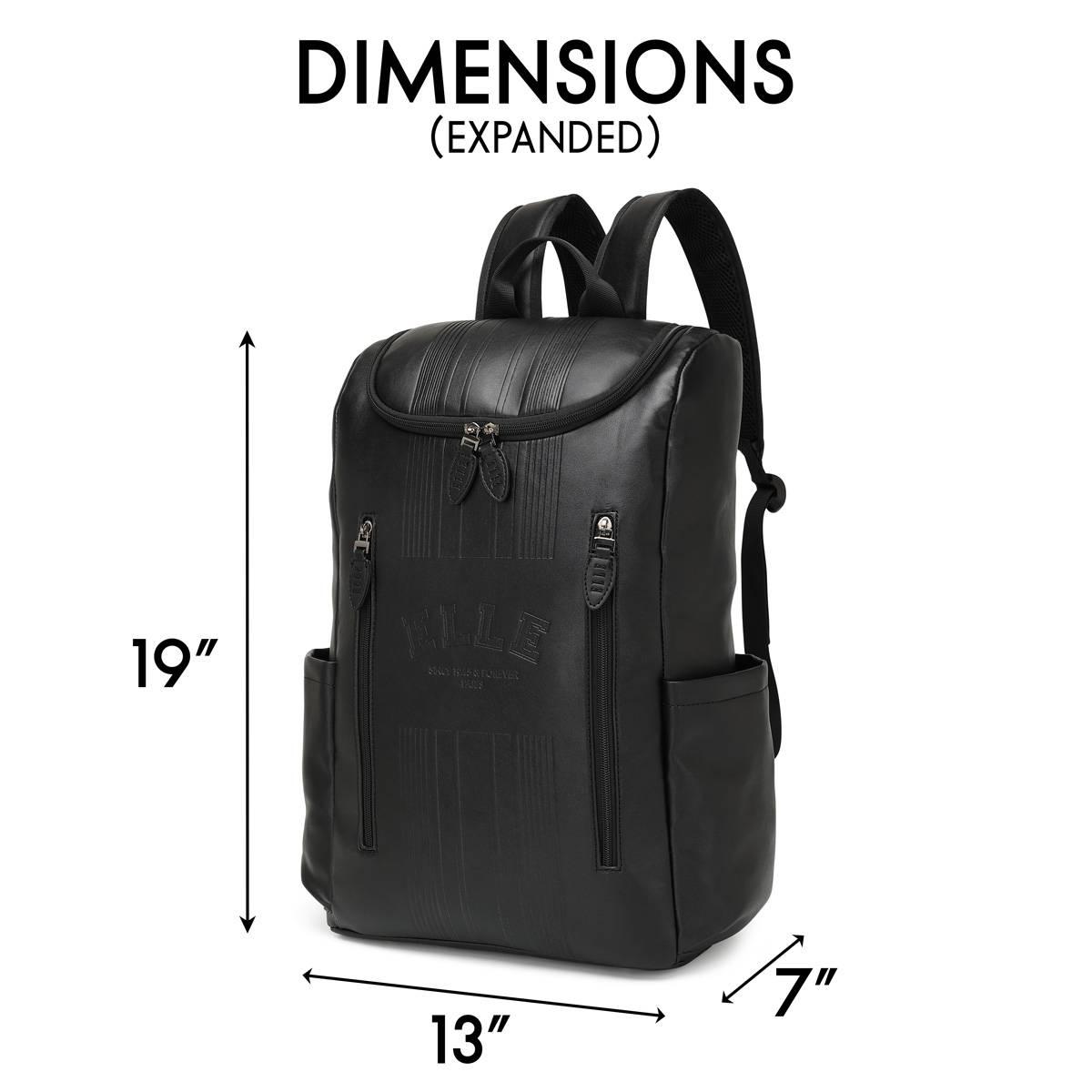 ELLE Roamer Vegan Leather Backpack