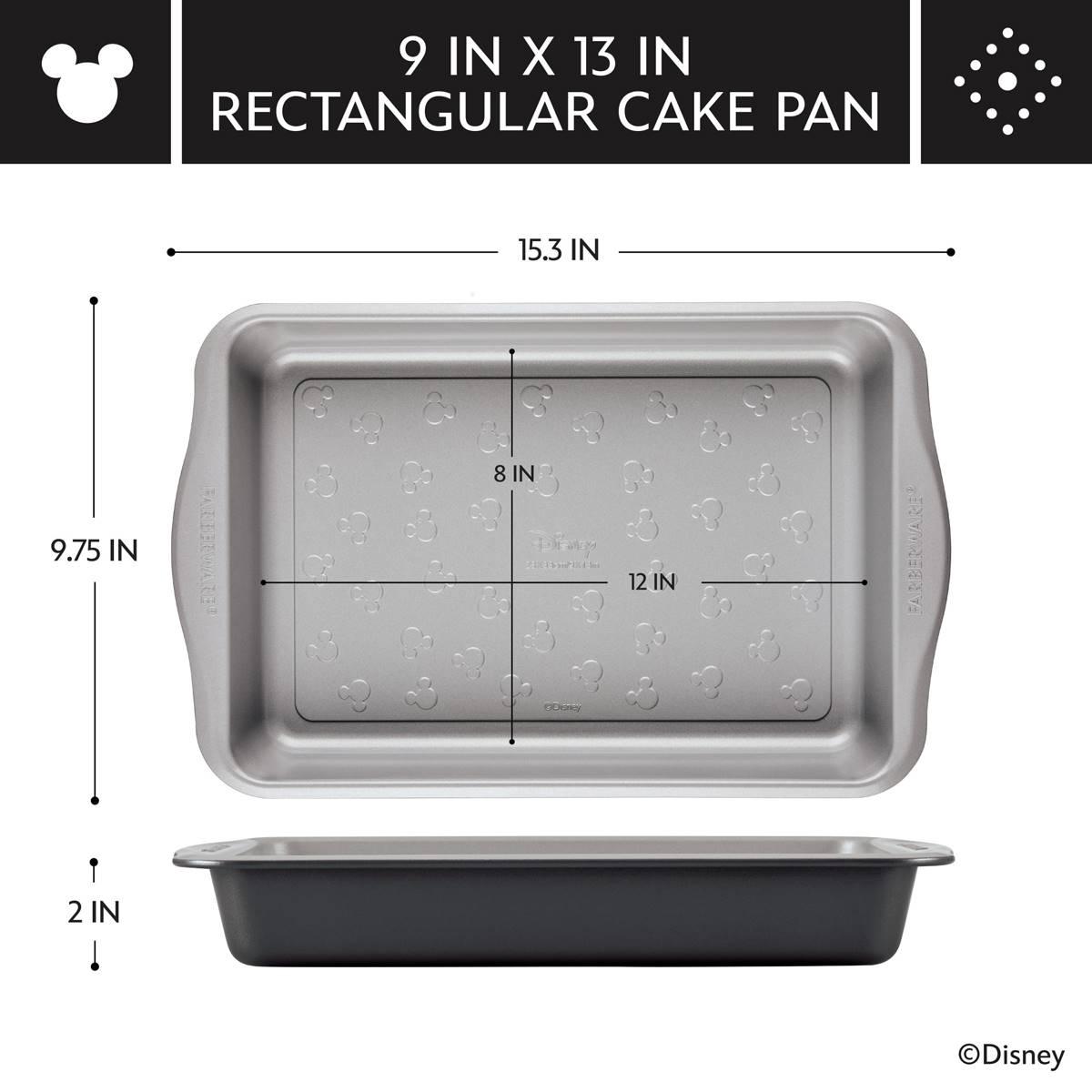 Farberware® Disney Bake w/ Mickey Nonstick 9x13 Cake Pan