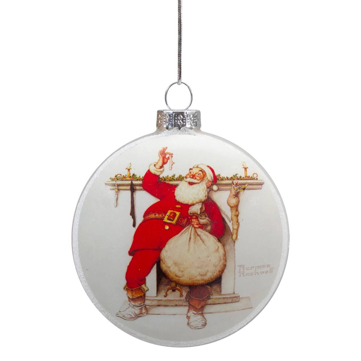 Northlight Seasonal Norman Rockwell The Stockings Ornament