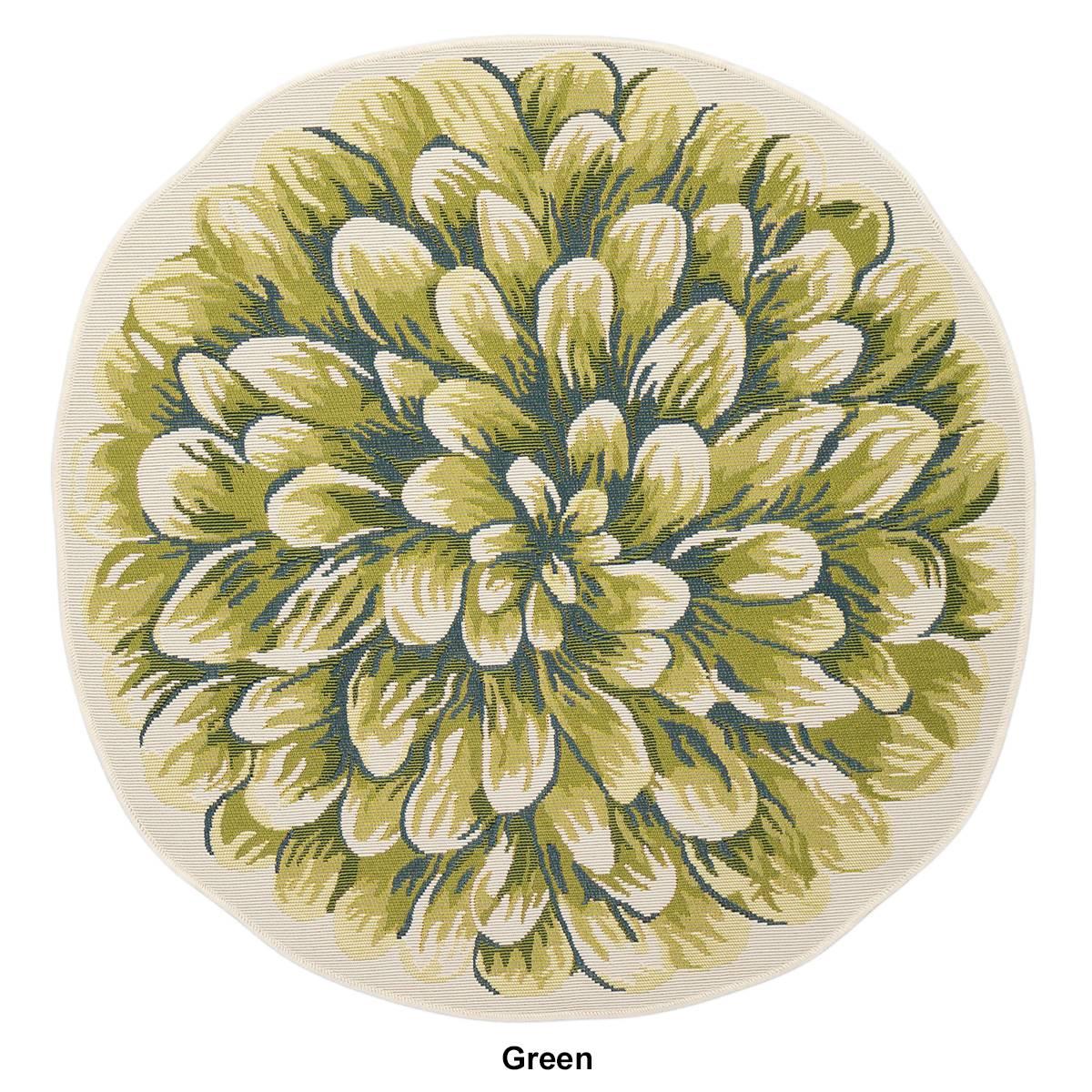Liora Manne Esencia Mum Round Accent Rug