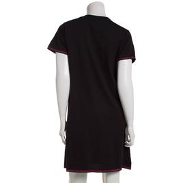 Womens Rene Rofe Short Sleeve Summer Vibes Cat Nightshirt