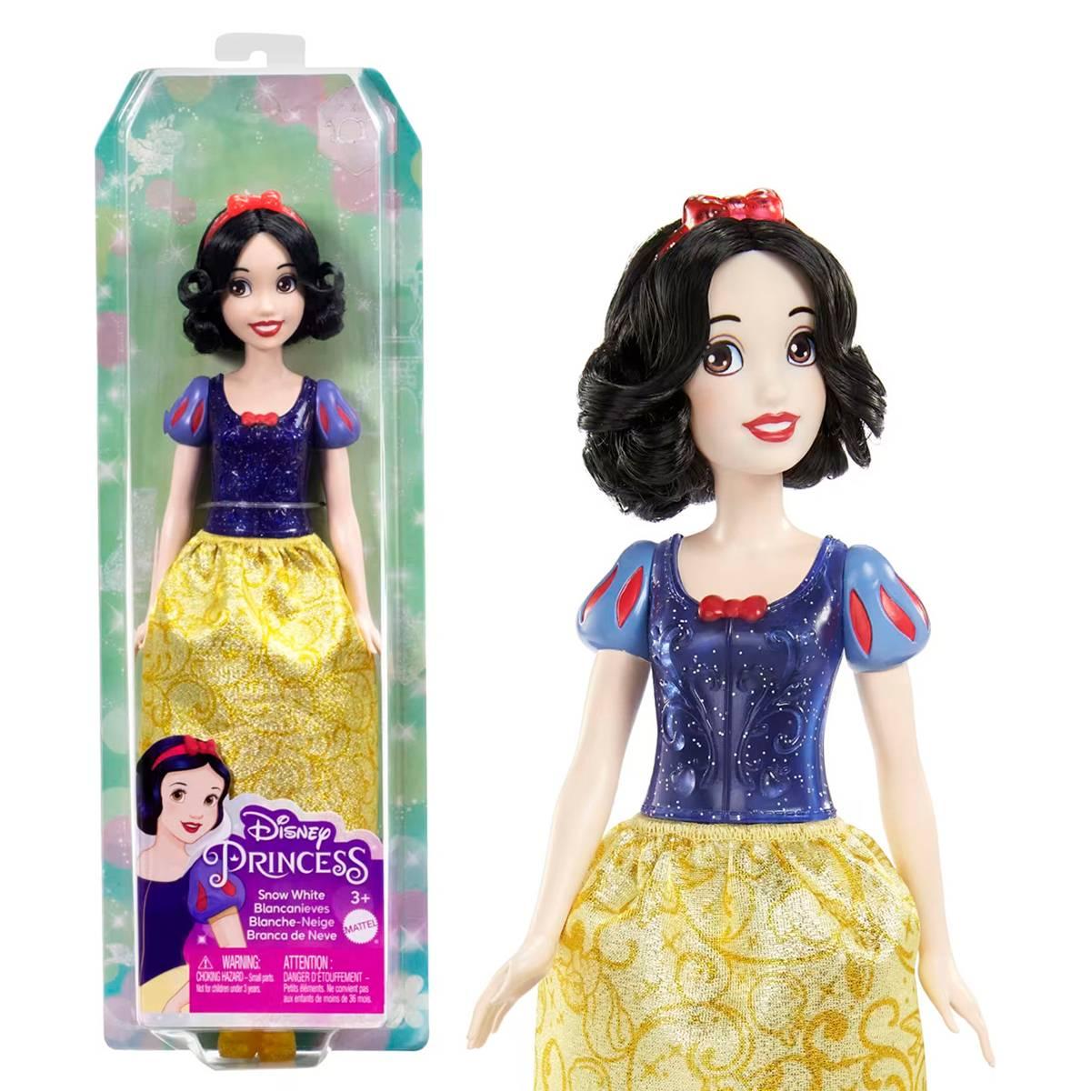 Disney Princess Snow White Doll With Sparkling Fashion & Accessor