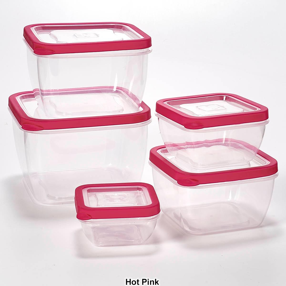 Farberware® 10pc. Square Food Storage Set