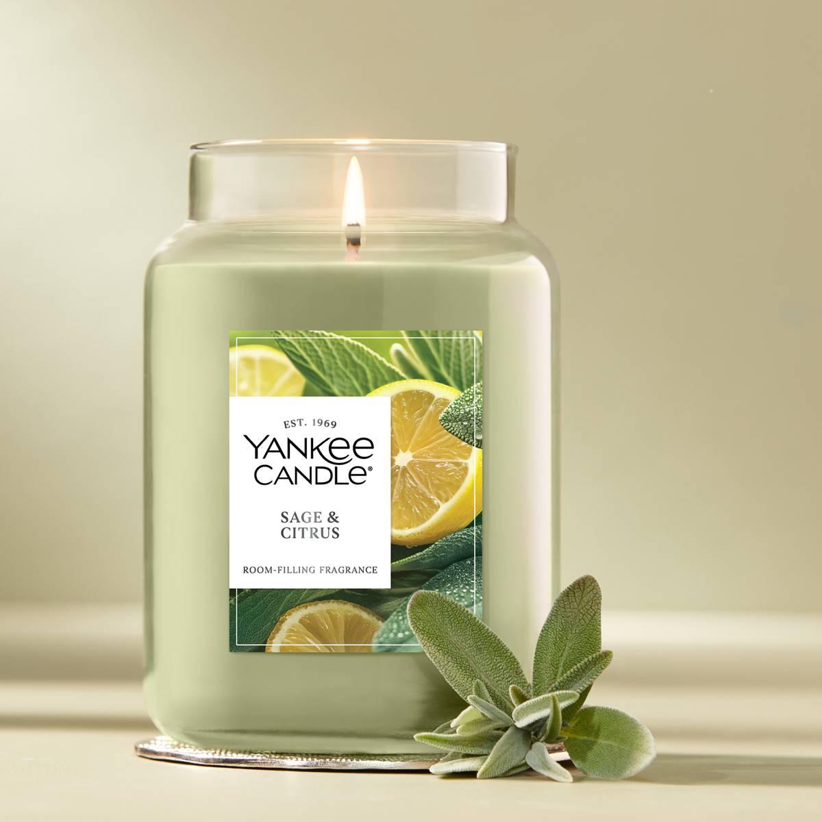 Yankee Candle(R) 22oz. Sage & Citrus Jar Candle