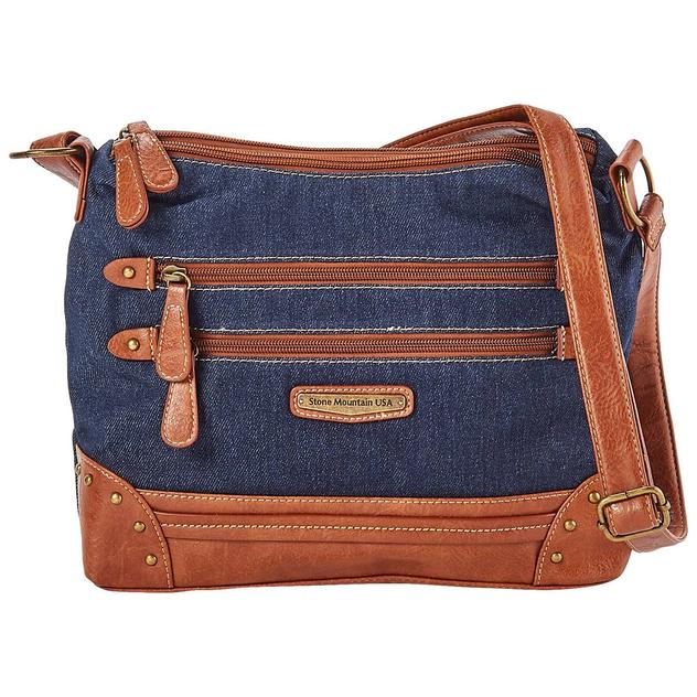 Stone Mountain Austin Denim Irene Hobo