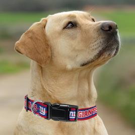 NFL New York Giants Dog Collar