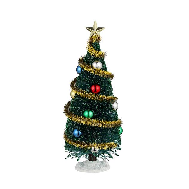 Lemax Medium Sparkling Green Christmas Tree