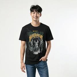 Young Mens SOUTHPOLE Gothic Rottweiler Tee