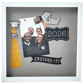 New View 2026 Grad Keepsake Frame