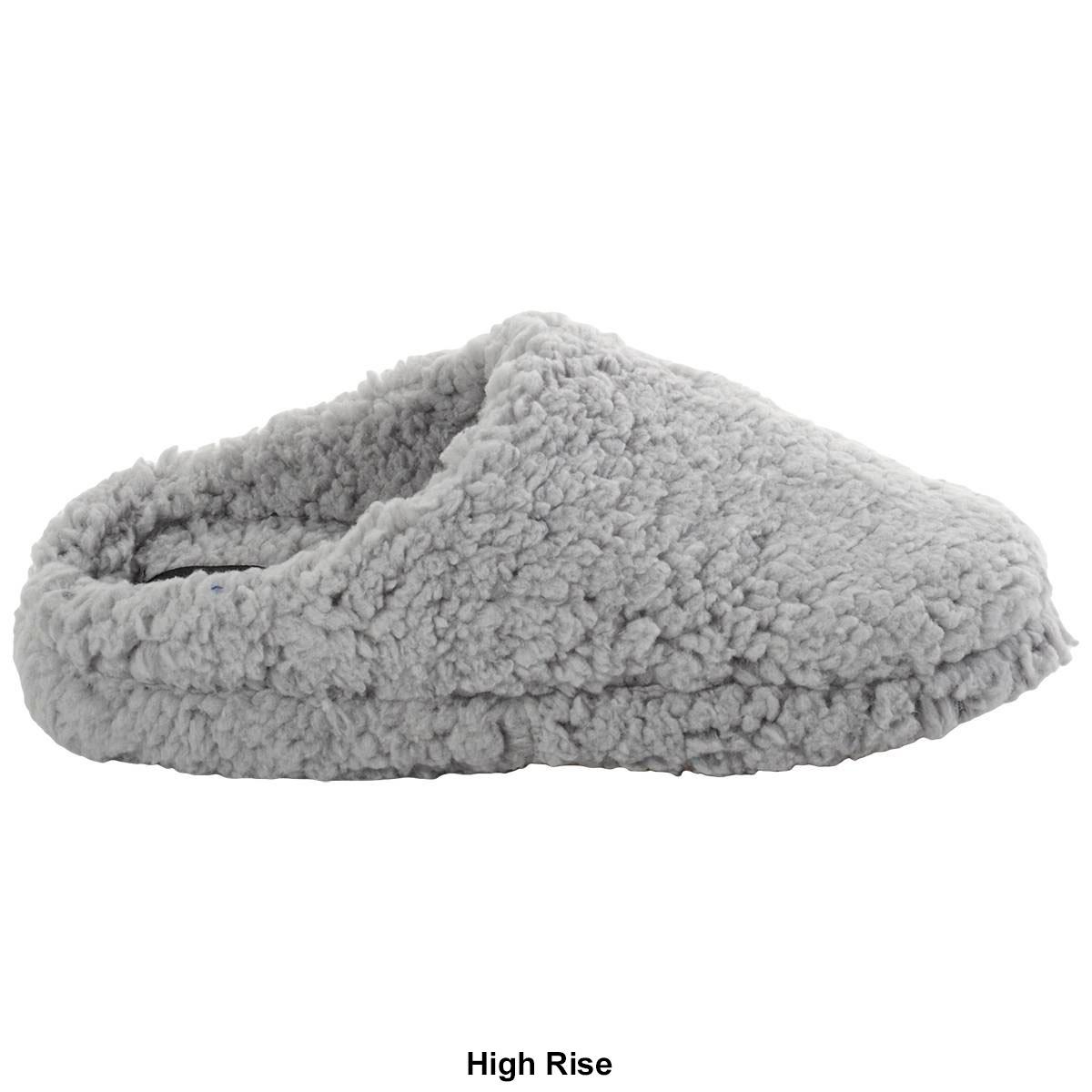 Womens Cuddl Duds® Faux Shearling Clog Slippers