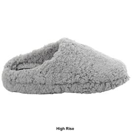 Womens Cuddl Duds® Faux Shearling Clog Slippers