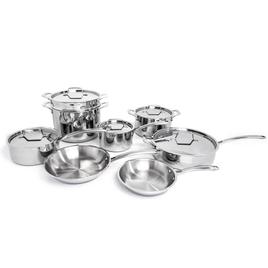 BergHOFF Essentials 18/10 Stainless Steel 13pc. Cookware Set