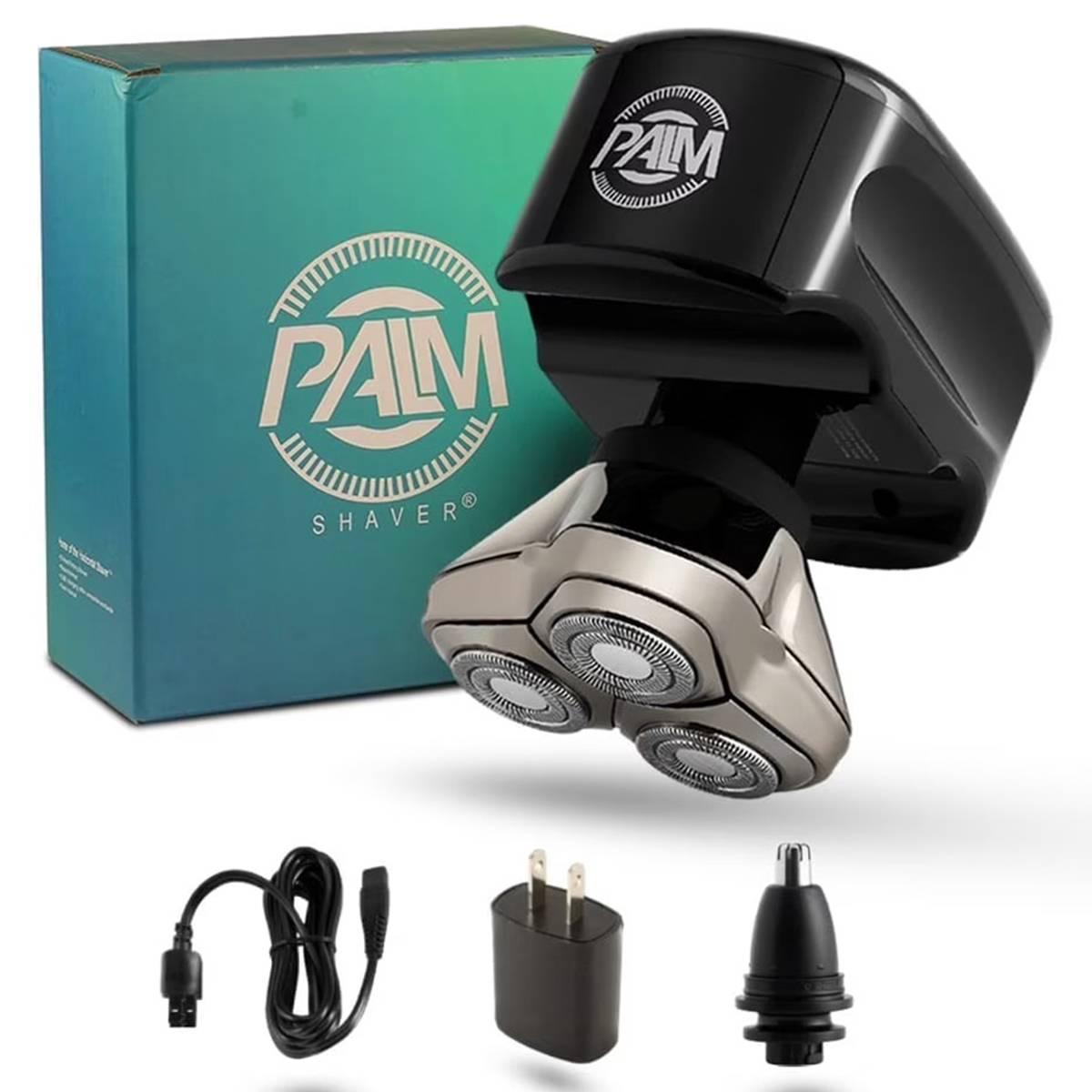 Skull Shaver Palm 3-Head Shaver