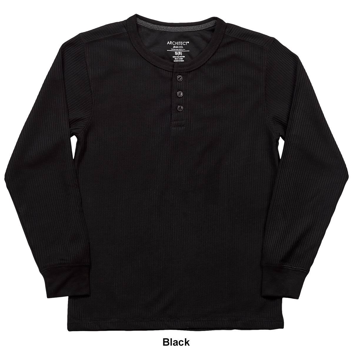 Boys (8-20) Architect® Jean Co. Thermal Henley