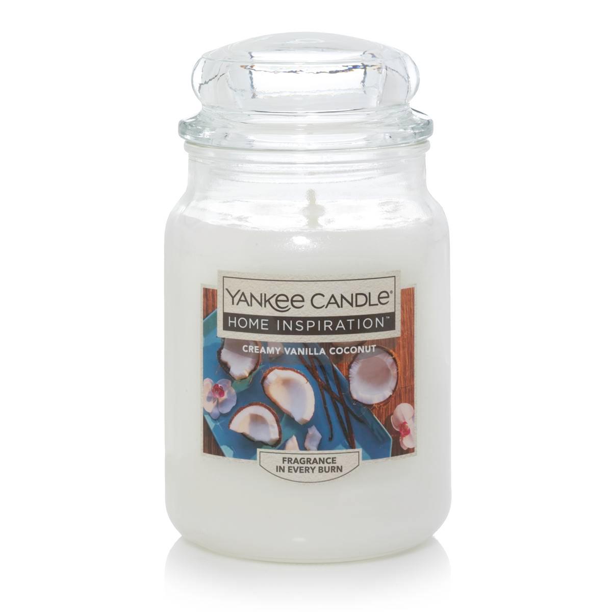 Yankee Candle(R)  Home Inspiration 19oz. Vanilla Coconut Jar Candle