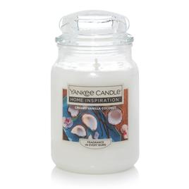 Yankee Candle(R)  Home Inspiration 19oz. Vanilla Coconut Jar Candle