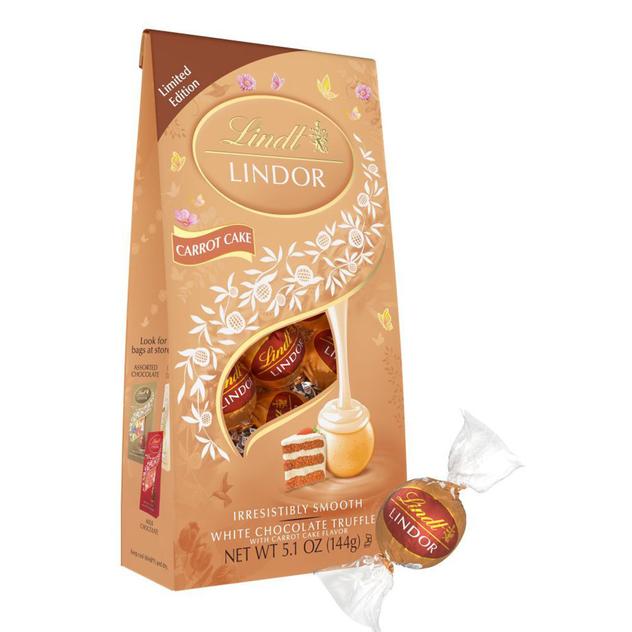 Lindt Carrot Cake Chocolate Box