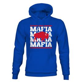 Mens Tailgate All Day Mafia Hoodie