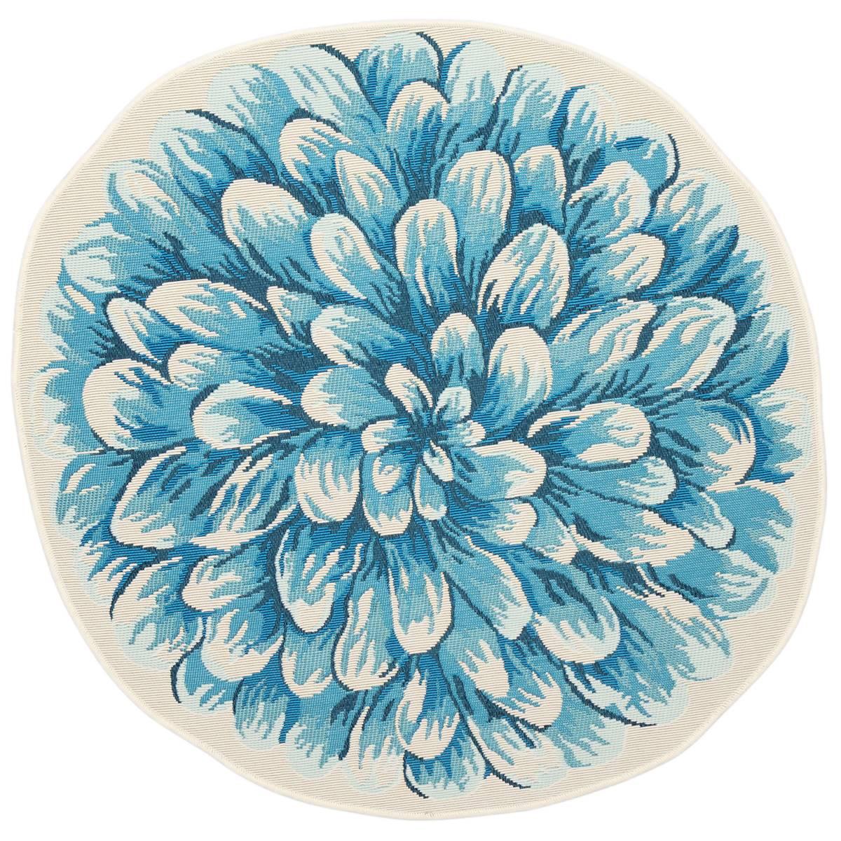 Liora Manne Esencia Mum Round Accent Rug