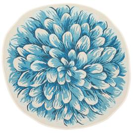 Liora Manne Esencia Mum Round Accent Rug