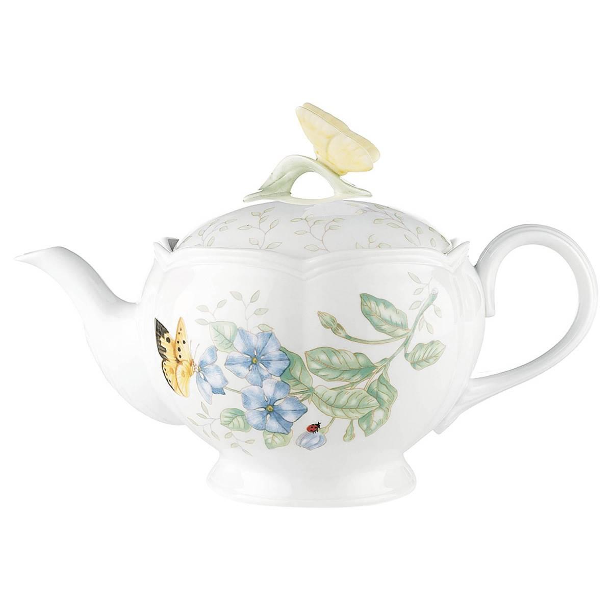 Lenox(R) Butterfly Meadow(tm) Tea Pot