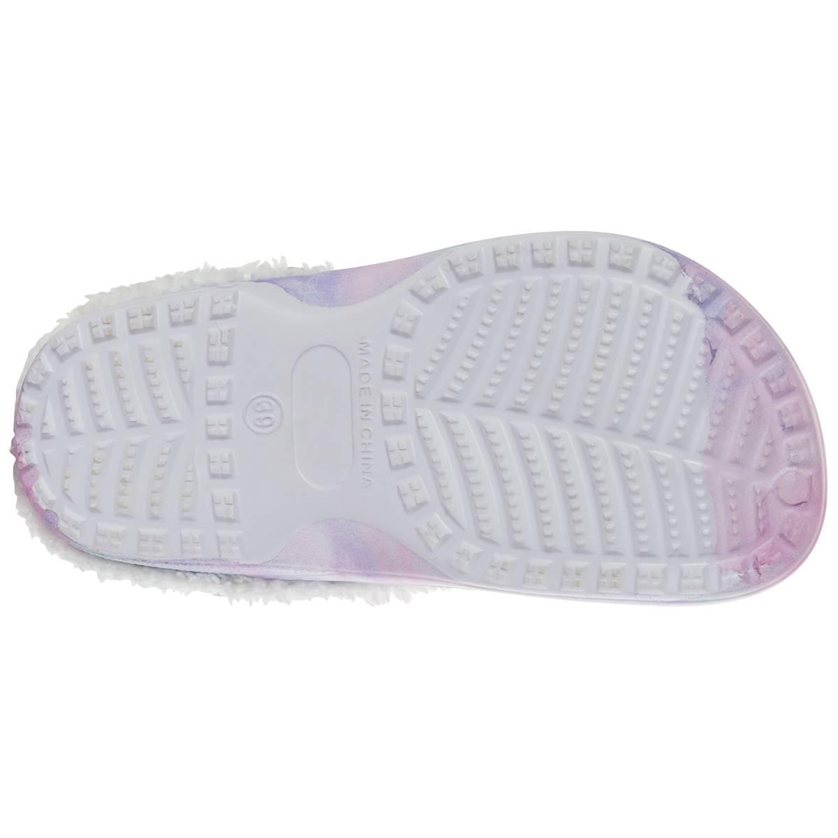 Womens Ella & Joy Watercolor Lined Clogs