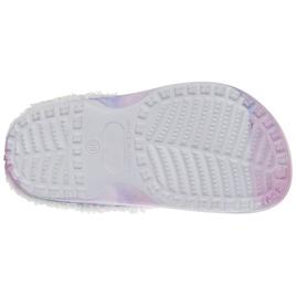 Womens Ella & Joy Watercolor Lined Clogs