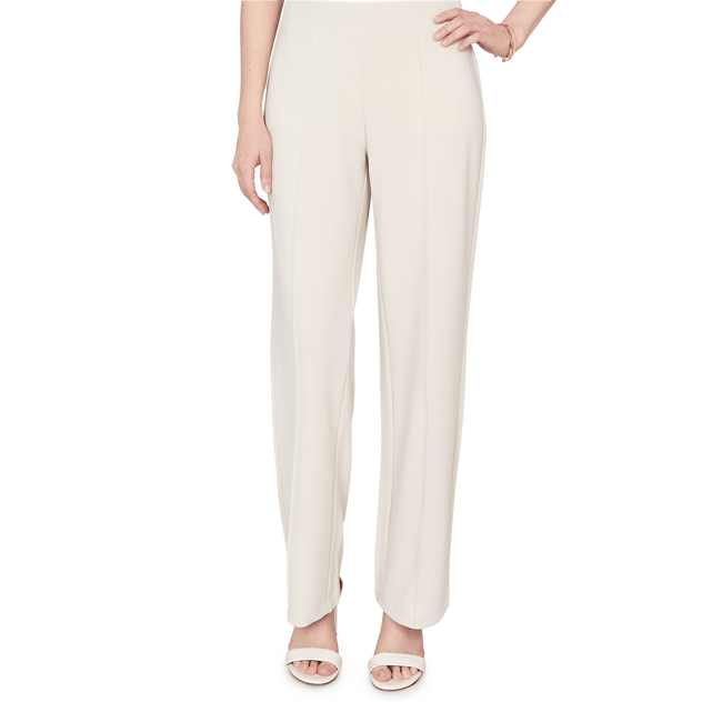 Petite Emaline Seabreeze Essence Pull On Wide Leg Casual Pants