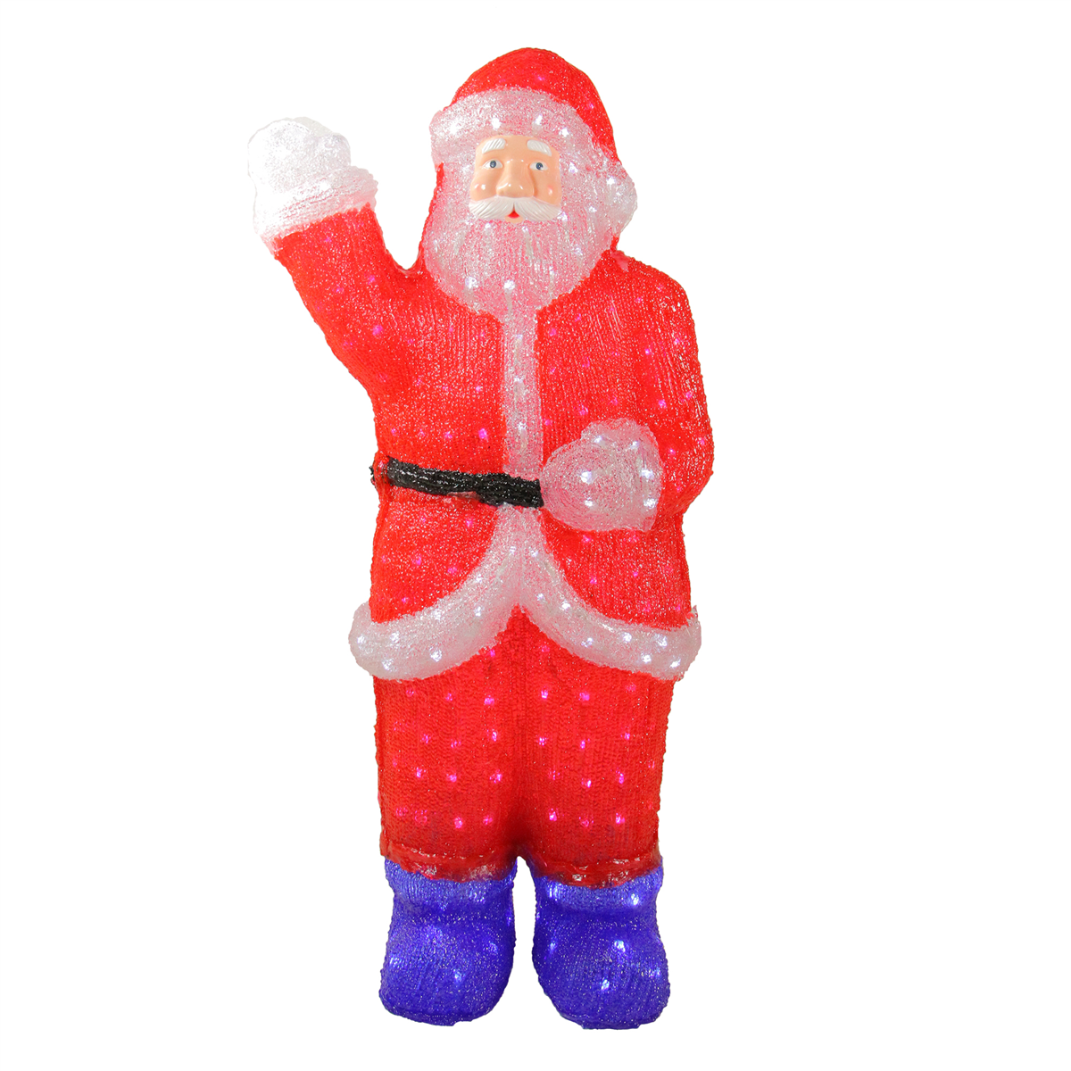 Northlight Lighted Grade Acrylic Santa Claus Christmas Display