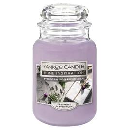 Yankee Candle(R) Evening Lavender White Birch 19oz. Jar Candle