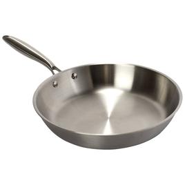 Bombay 12in. Round Tri-Ply Stainless Steel Fry Pan