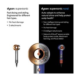 Dyson Supersonic™ Hair Dryer - Vinca Topaz