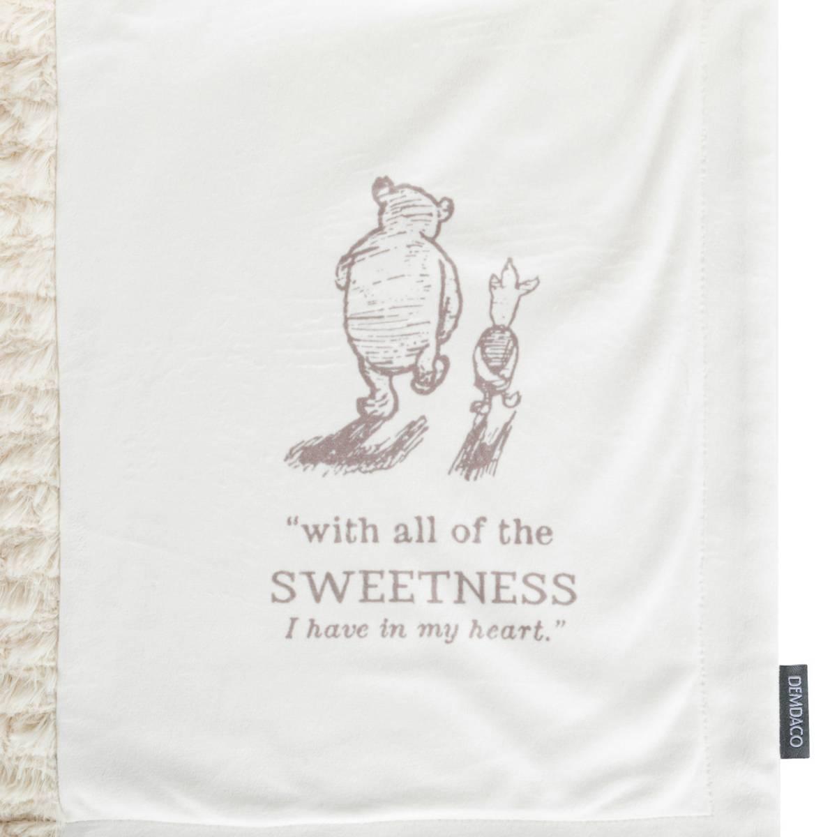 Baby Unisex Demdaco Pooh All The Sweetness Blanket