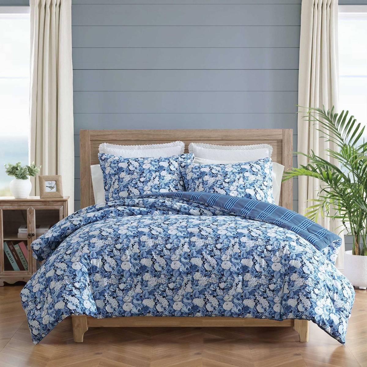 Laura Ashley Sweet Memories Reversible Comforter Set