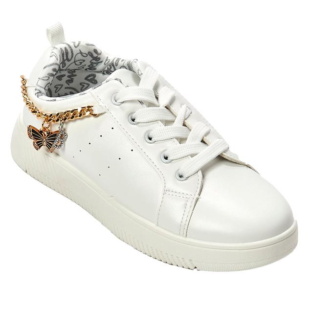 Big Girls Bebe Low Top Court Fashion Sneakers