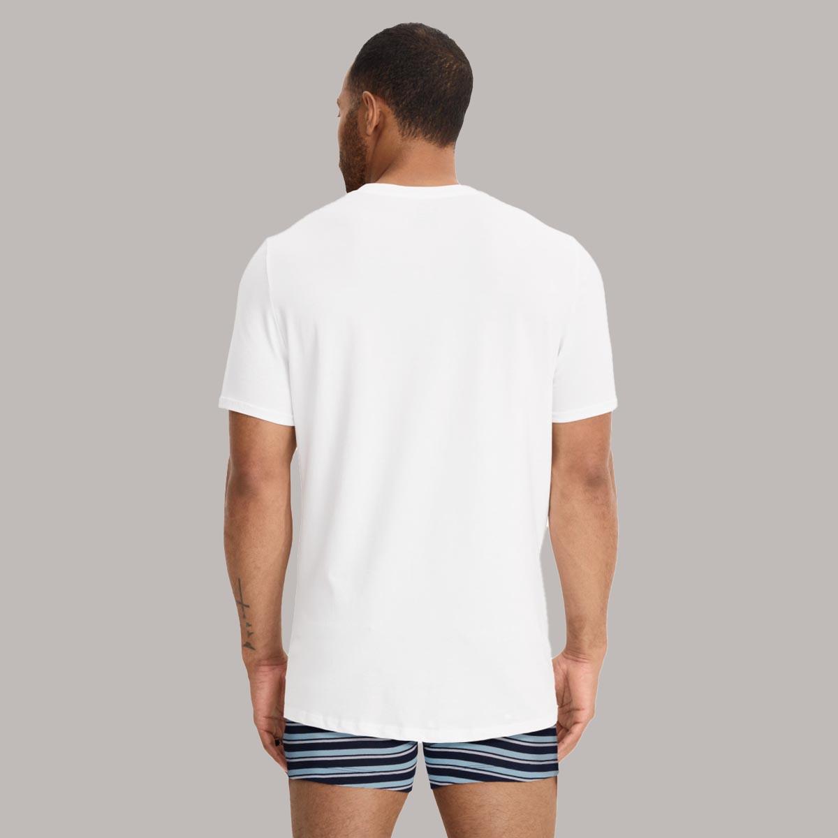 Mens Big Man Jockey® Cotton Stretch V-Neck Undershirt