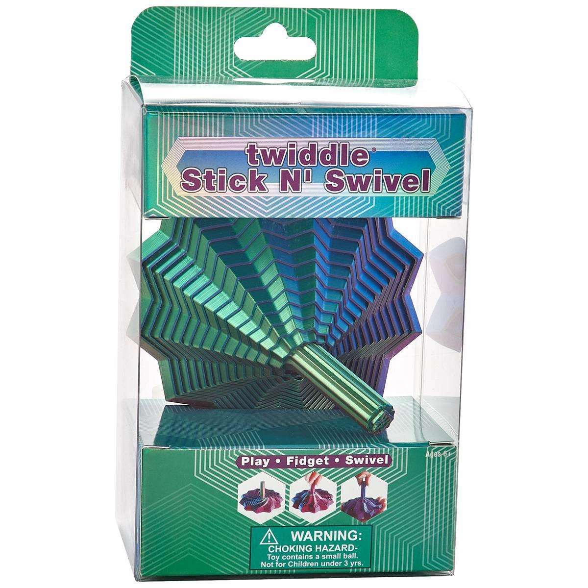 Twiddle 3D Stick N Swivel
