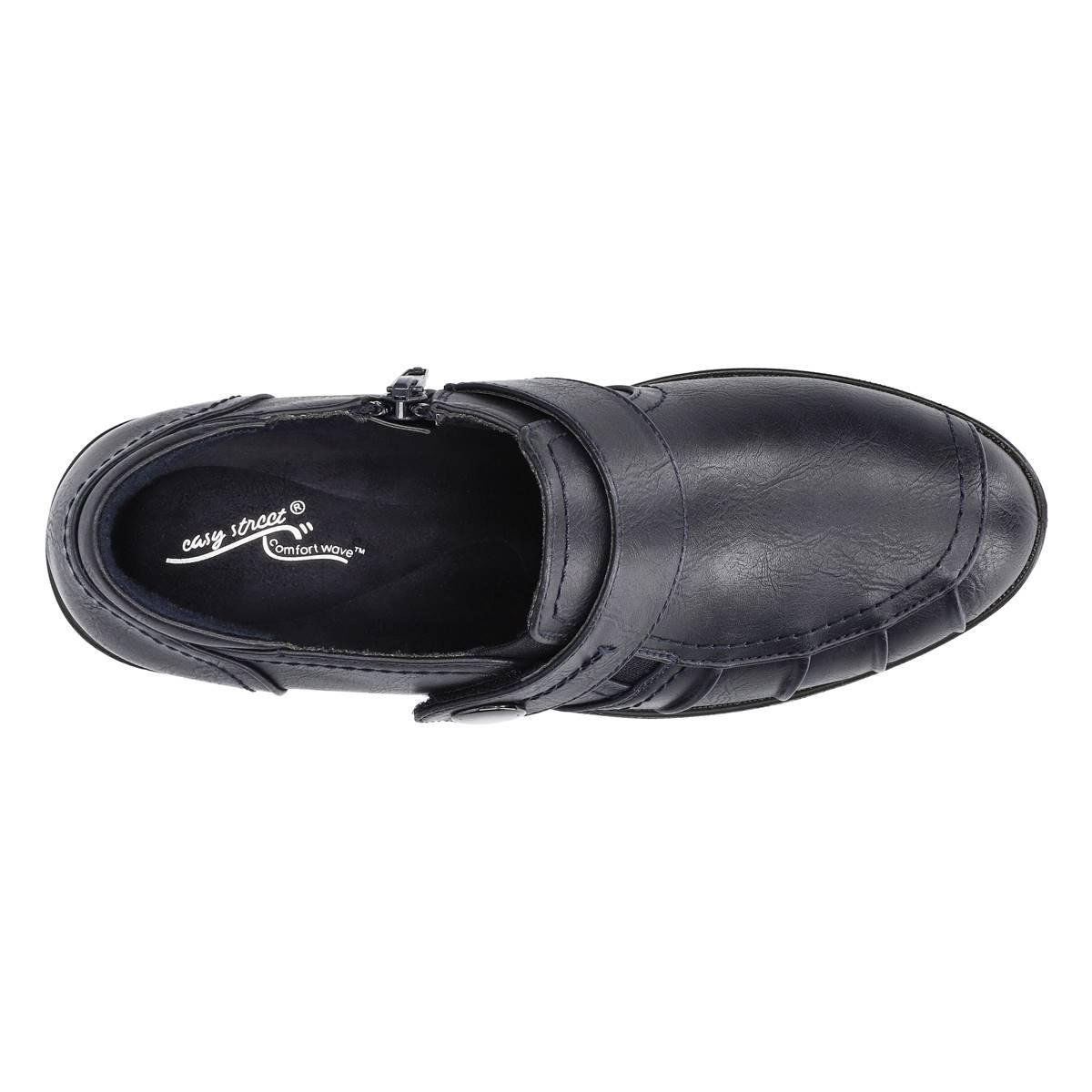 Womens Easy Street Ballad Block Heel Shooties