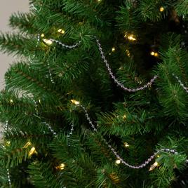 Northlight Seasonal Sky Blue Beaded Christmas Garland