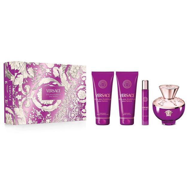 Versace Dylan Purple 4pc. Gift Set