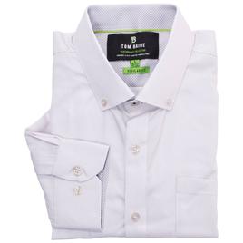 Mens Tom Baine Performance Regular Fit Checkered Dress Shirt