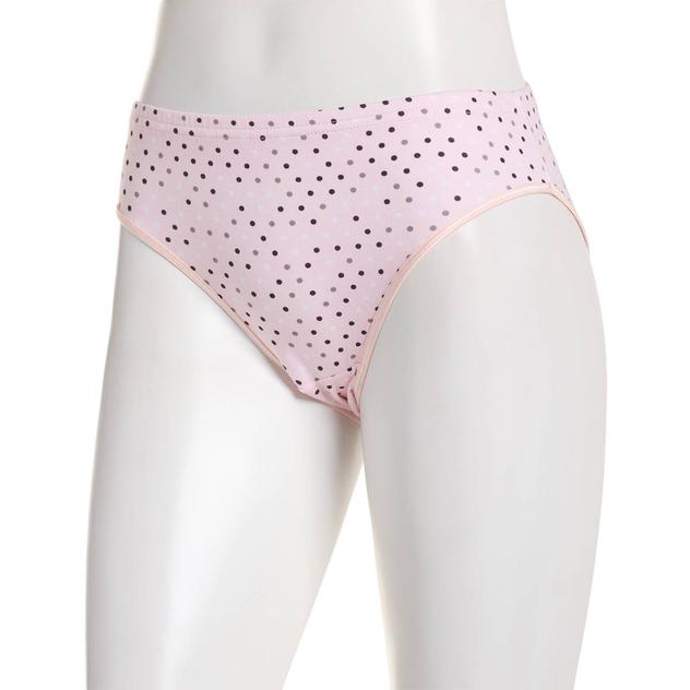 Womens René Rofé® Hi Cut Brief Panties 142779-E704C