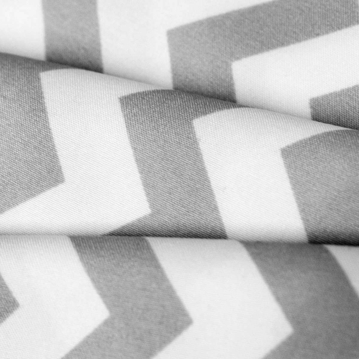 Sweet Home Collection 6pc. Printed Chevron Microfiber Sheets