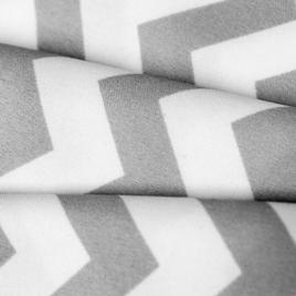 Sweet Home Collection 6pc. Printed Chevron Microfiber Sheets