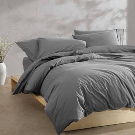 Calvin Klein Washed Percale Cotton 3pc. Comforter Set