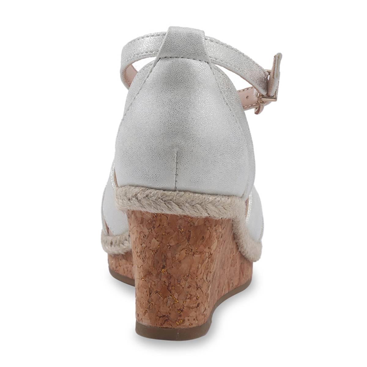 Big Girls Kenneth Cole® Anastasia Charlie Wedge Sandals